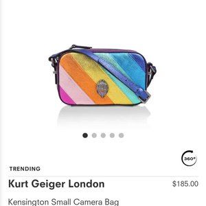 Kurt Geiger RAINBOW Crossbody